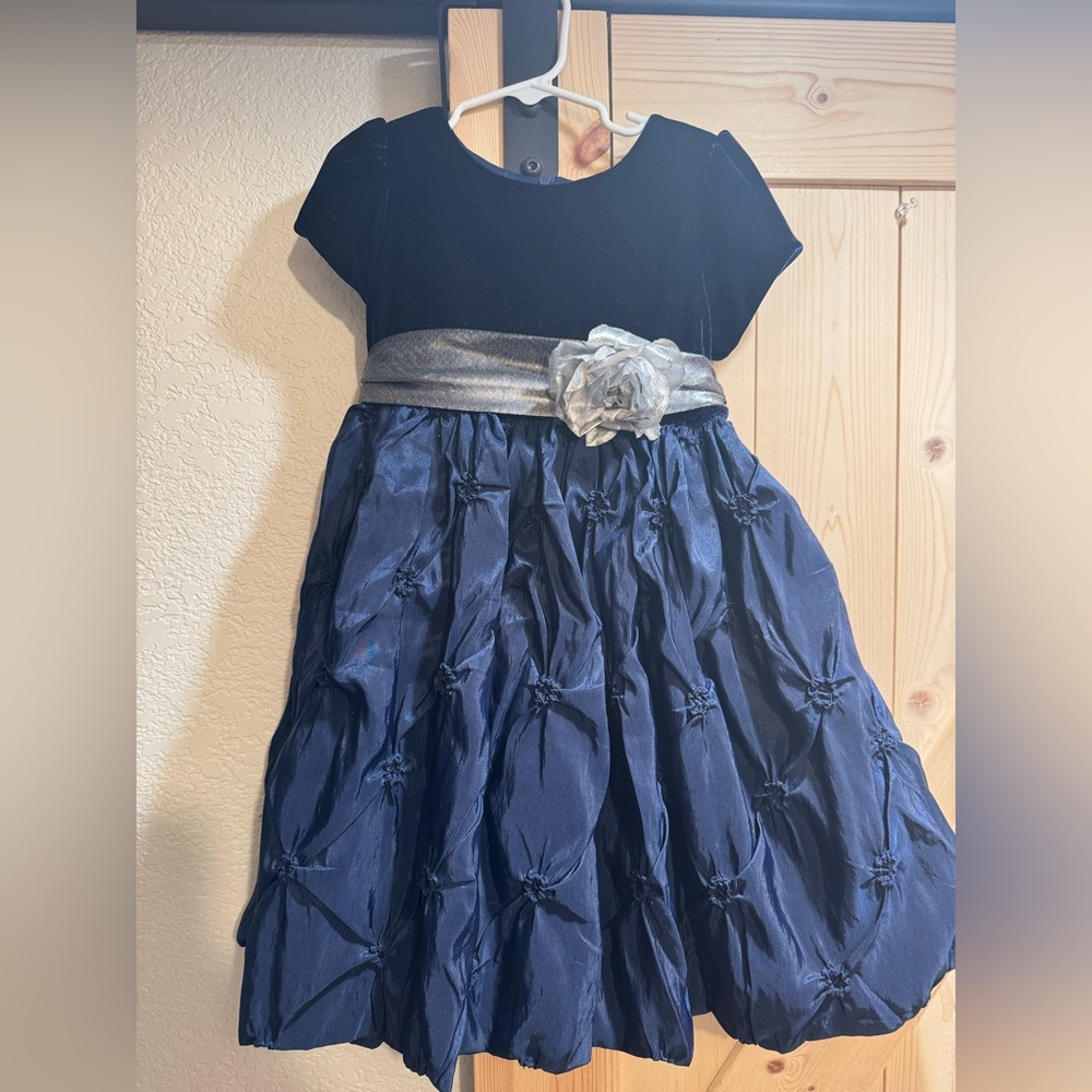 Princess Faith Navy Blue Dress